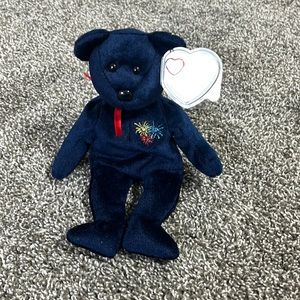 Sparks Beanie Baby with tag